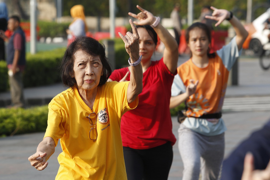 Gelaran CFD di minggu pertama bulan Ramadan terasa tidak terlalu padat sehingga masyarakat dapat lebih menikmati suasana nyaman berolahraga.