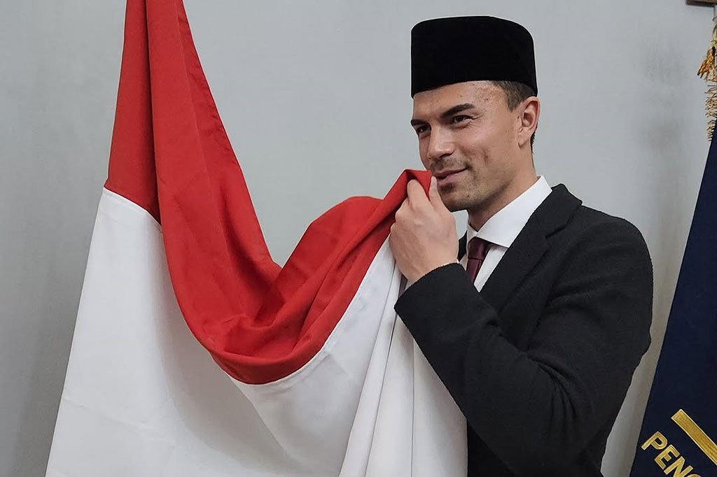 Emil Audero saat ini bermain untuk klub Italia, Palermo FC