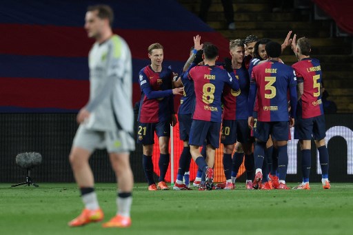 Kemenangan tersebut membuat Blaugrana unggul agregat 4-1, setelah sebelumnya menang 1-0 pada leg pertama.