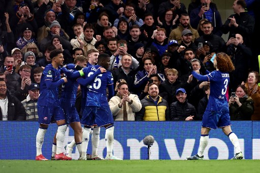Gol tunggal Kiernan Dewsbury-Hall membawa Chelsea menundukkan FC Copenhagen dengan skor 1-0 pada leg kedua babak 16 besar Liga Conference di Stadion Stamford Bridge, London, Jumat, 14 Maret 2025 dini hari WIB.