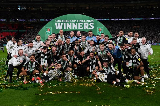 Trofi domestik itu menjadi yang pertama bagi Newcastle dalam 70 tahun setelah terakhir kali meraih juara pada ajang Piala FA tahun 1955.