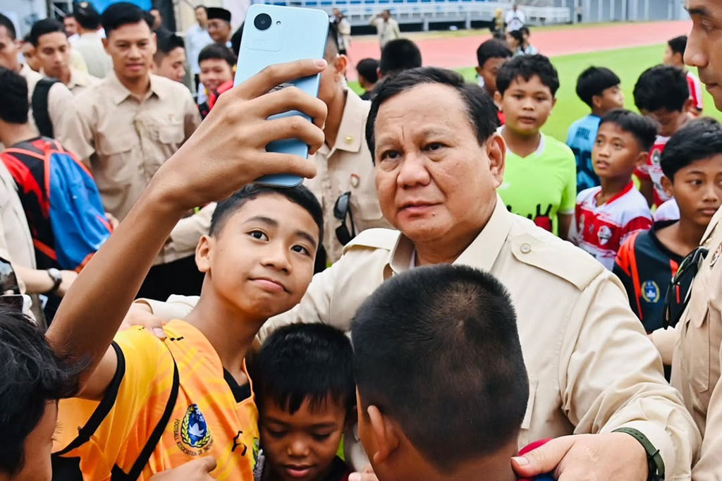 Prabowo melanjutkan, 