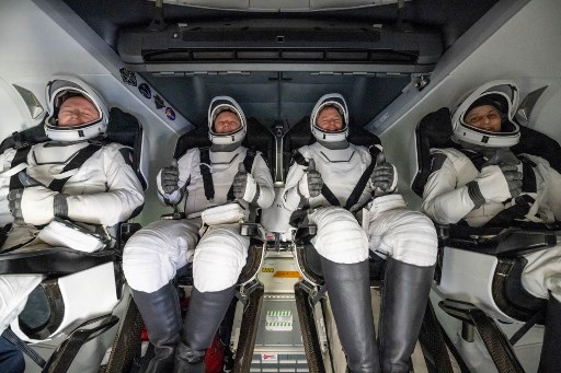 Keduanya bersama astronaut NASA Nick Hague dan kosmonaut Roscosmos Aleksandr Gorbunov, meninggalkan ISS setelah kedatangan Crew-10 ke laboratorium yang mengorbit tersebut.