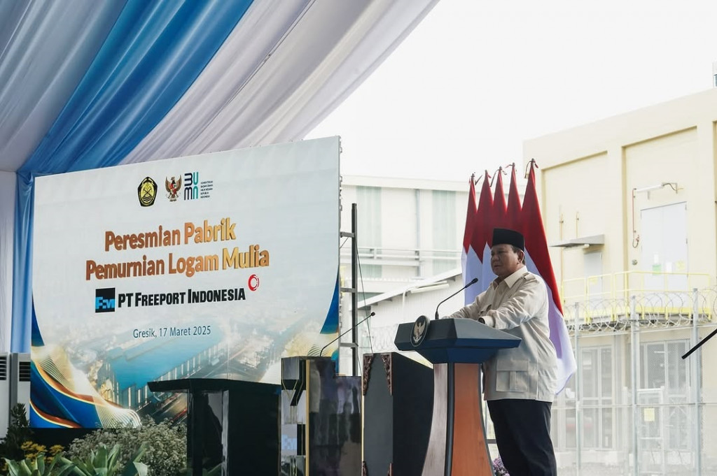 Dalam sambutannya Presiden menyampaikan apresiasi setinggi-tingginya kepada seluruh kementerian dan lembaga terkait yang telah bekerja keras mewujudkan pembangunan kawasan tersebut.