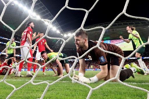  Timnas Indonesia menelan kekalahan 1-5 dari tuan rumah Australia pada pertandingan lanjutan putaran ketiga Kualifikasi Piala Dunia 2026 yang berlangsung di Stadion Sydney, Sydney, Kamis, 20 Maret 2025 sore WIB.