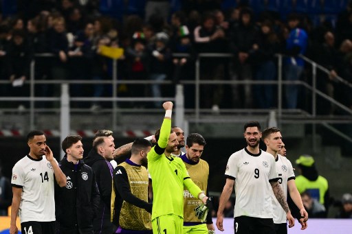 Timnas Jerman berhasil membawa pulang kemenangan 2-1 atas tuan rumah Italia dalam laga leg pertama perempat final UEFA Nations League di Stadion San Siro pada Jumat, 21 Maret 2025 dini hari WIB.