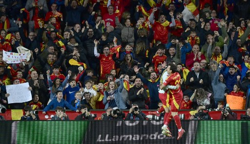 Timnas Spanyol menyingkirkan Timnas Belanda lewat drama adu penalti pada babak perempat final UEFA Nations League di Stadion Mestalla, Valencia, Senin, 24 Maret 2025 dini hari WIB.