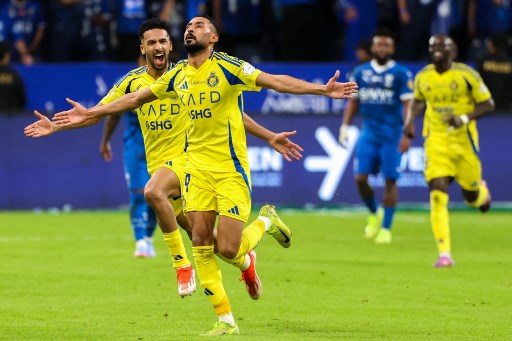 Tim tamu Al Nassr unggul terlebih dahulu di akhir babak pertama lewat Ali Al Hassan usai menuntaskan umpan Marcelo Brozovic.