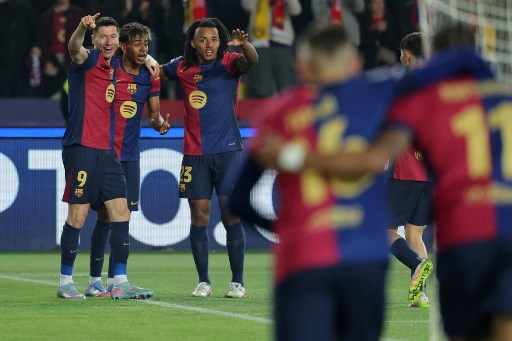 Barcelona tampil meyakinkan dengan melibas Borussia Dortmund dengan skor telak 4-0 pada laga leg pertama perempat final Liga Champions 2024/25 di Stadion Olimpiade Lluis Companys, Kamis, 10 April 2025 dini hari WIB.