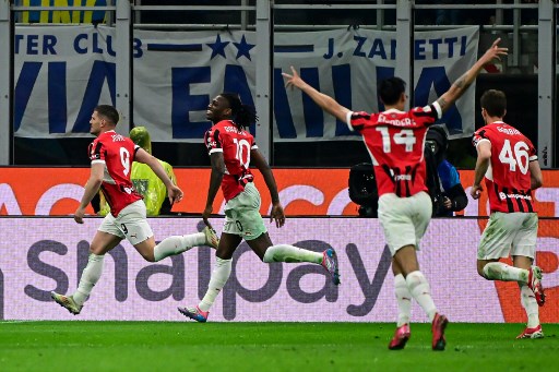 Rossoneri meraih kemenangan atas Interi berkat sumbangan gol dari Luka Jovic (2) dan Tijjani Reijnders.