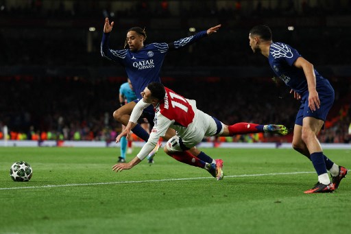 Pada leg kedua semifinal Liga Champions, Kamis, 8  Mei dini hari WIB, mendatang di Stadion Parc des Princes, Paris, PSG hanya perlu mengamankan hasil imbang ketika menjamu Arsenal.