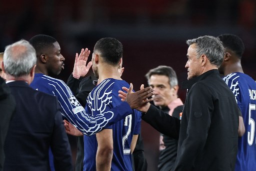 Gol tunggal Ousmane Dembele mengantarkan Paris Saint-Germain (PSG) menundukkan tuan rumah Arsenal dengan skor 1-0 pada leg pertama semifinal Liga Champions di Stadion Emirates, London, Rabu, 30 April 2025 dini hari WIB.