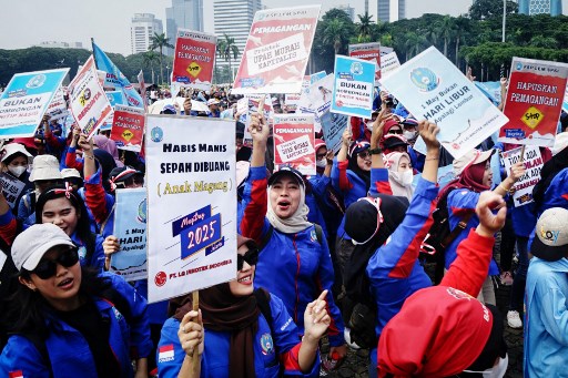 Presiden menyampaikan bahwa Dewan Kesejahteraan Buruh Nasional merupakan sebuah badan yang akan melibatkan tokoh-tokoh buruh dari seluruh Indonesia. Dewan ini, lanjutnya, akan bertugas memberikan nasihat kepada Presiden terkait perbaikan undang-undang dan regulasi yang dinilai tidak berpihak kepada pekerja.