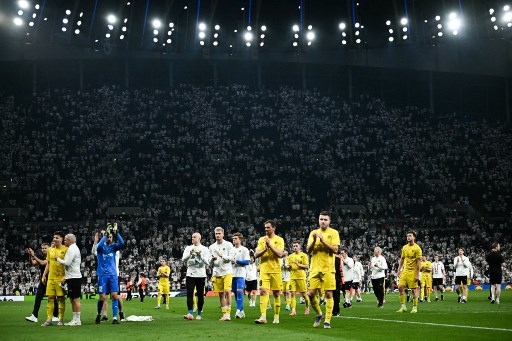 Tottenham meraih kemenangan meyakinkan 3-1 atas Bodo/Glimt pada leg pertama semifinal Liga Europa di Stadion Tottenham Hotspur, London, Jumat, 2 Mei 2025 dini hari WIB.
