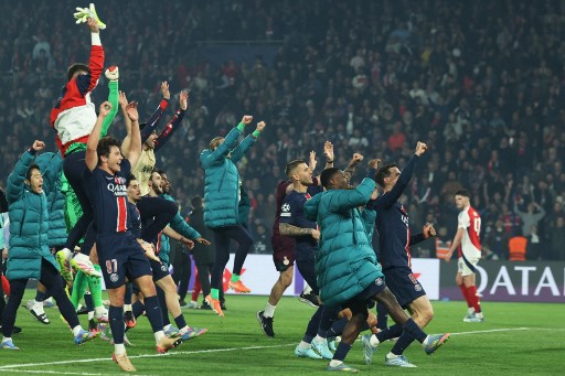 Paris Saint-Germain (PSG) melaju ke partai final Liga Champions seusai mendepak Arsenal di babak semifinal dengan skor 2-1 pada leg kedua di Stadion Parc des Princes, Paris, Kamis, 8 Mei 2025 dini hari WIB.