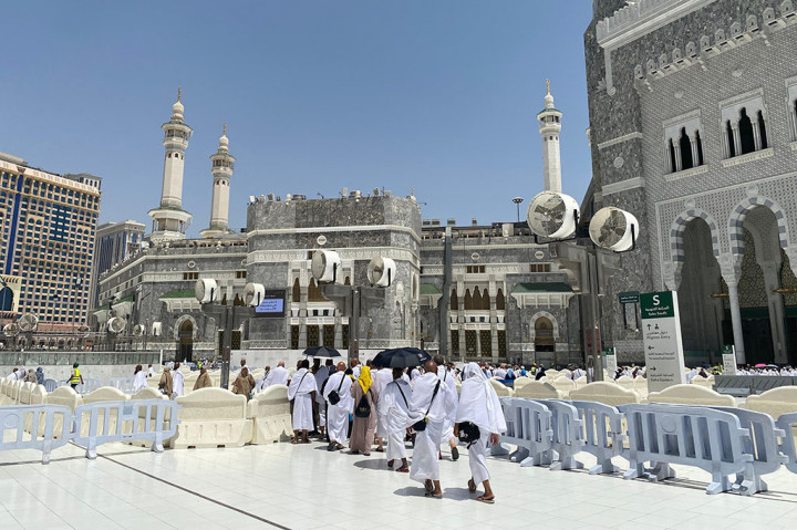 WC 3 di Masjidil Haram sering digunakan sebagai titik pertemuan jemaah, dan biasanya terletak di dekat pintu masuk utama.