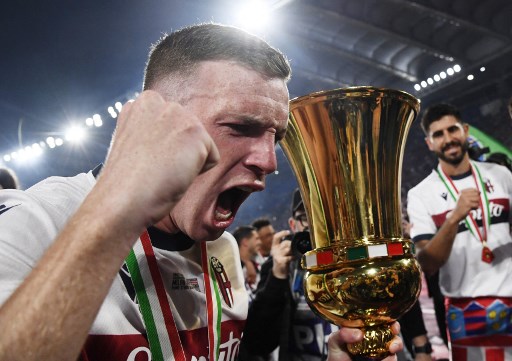 Selain itu, Piala Italia juga menjadi gelar pertama Bologna pada abad ke-21 setelah terakhir kali Rossoblu meraih juara adalah pada tahun 1998 ketika menjadi juara UEFA Intertoto Cup.