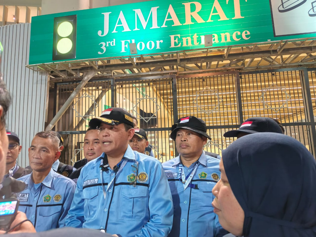 Pembekalan ini dilakukan pada Rabu, 28 Mei 2025, sekitar pukul 00.30 hingga 01.30 Waktu Arab Saudi (WAS). Pembekalan ini untuk memberi gambaran terhadap petugas yang akan berjaga di Mina.