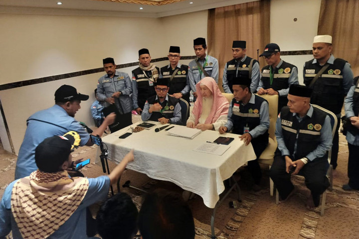 Pembagian wakaf kepada jemaah haji asal Aceh sudah berlangsung sejak 20 tahun terakhir. Total sudah mencapai 100 juta riyal atau setara Rp4,342 triliun. 