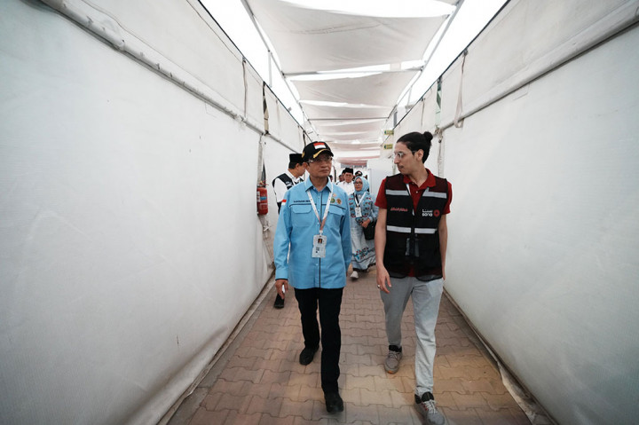 Imam Masjid Istiqlal itu juga mengingatkan jemaah haji untuk tetap mendisiplinkan diri, terutama dari segi waktu.