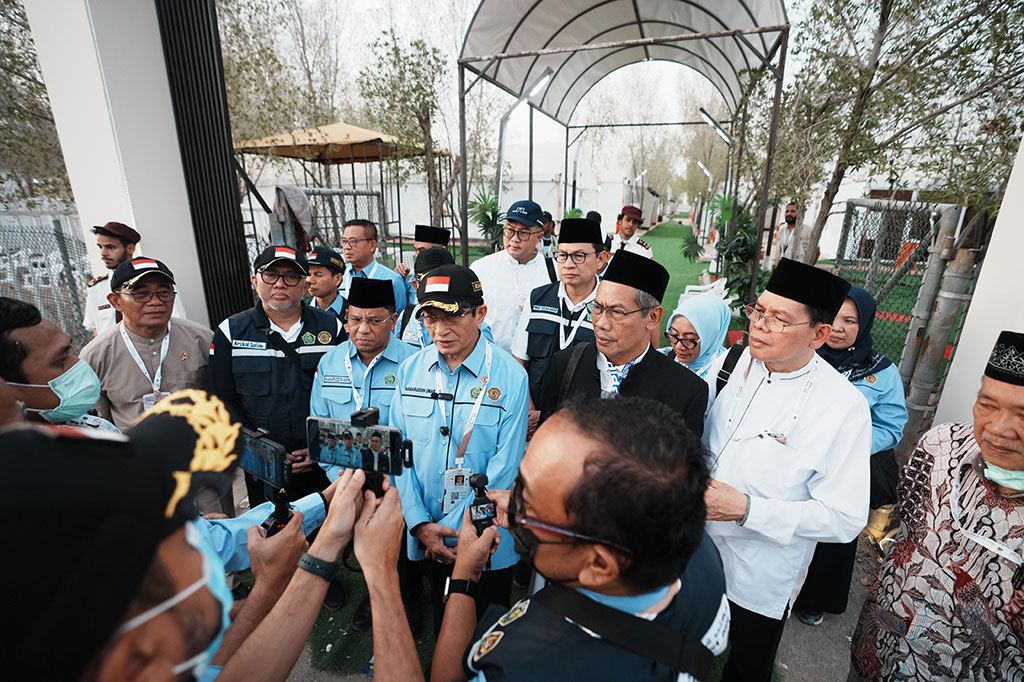 Sebab itu Nasaruddin berharap, jemaah haji Indonesia dapat memberikan citra positif bagi bangsa Indonesia dan negara-negara lain.