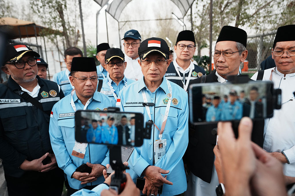 Setelah meninjau berbagai fasilitas di Arafah, Nasaruddin optimistis pelaksanaan ibadah haji tahun ini berjalan lancar dan aman.