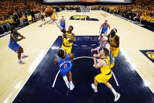 Mathurin menjadi pemain keenam dalam sejarah sejak 1976 yang mencetak setidaknya 25 poin di Final NBA pada usia 22 tahun atau lebih muda.