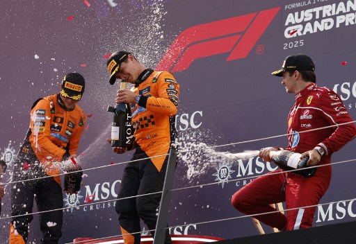 Kemenangan ini membuat Norris mengoleksi 201 poin, berjarak 15 poin dari Piastri yang memimpin klasemen. Kemenangan Norris juga membuatnya menjauhkan diri dari kejaran Max Verstappen di posisi ketiga dengan selisih 46 poin.