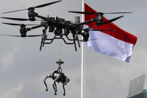 Lebih lanjut, Prabowo mengingatkan bahwa sejarah dunia telah menunjukkan tak ada negara yang berhasil tanpa keberadaan kepolisian yang kuat.