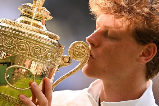 Dengan keberhasilannya tersebut Sinner menjadi petenis Italia pertama yang memenangi gelar tunggal Wimbledon.