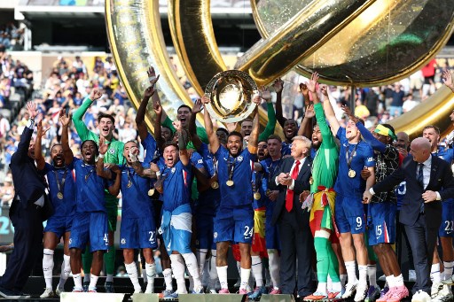 Kemenangan The Blues atas PSG hadir berkat gol dari Cole Palmer (2) dan Joao Pedro di babak pertama.