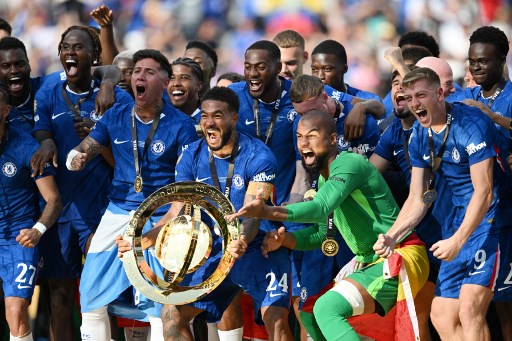 Chelsea merengkuh gelar juara Piala Dunia Antarklub FIFA setelah melumat Paris Saint-Germain dengan skor 3-0 di Stadion MetLife, New Jersey, Senin, 14 Juli 2025 dini hari WIB.