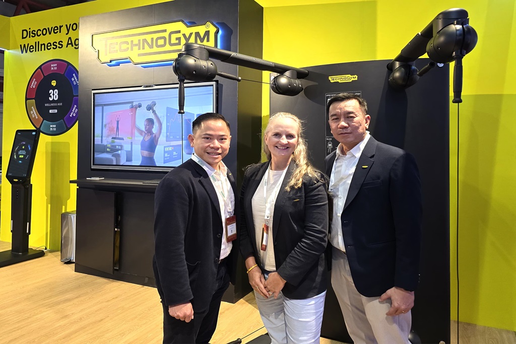 Dalam presentasinya, Technogym menyoroti integrasi antara teknologi, konten yang disesuaikan dengan kebutuhan individu, serta desain yang mengikuti standar estetika industri. Selain menawarkan produk, mereka juga menunjukkan bagaimana konsep wellness dapat diterapkan secara menyeluruh di sektor perhotelan.