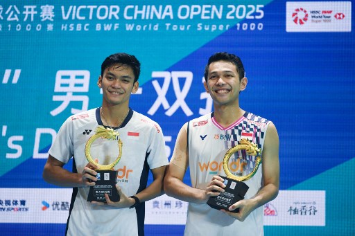 Selain itu, ini juga menjadi gelar bergengsi perdana yang diraih wakil Indonesia sepanjang musim 2025 berlangsung.