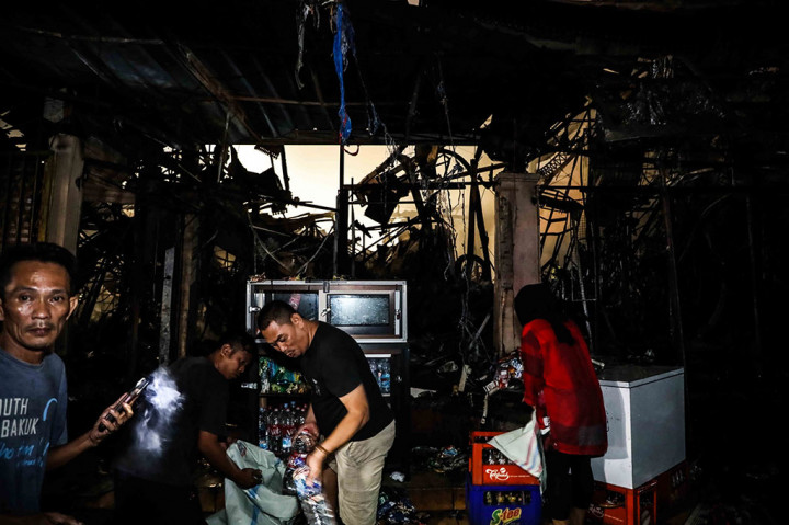 Luas pasar tersebut mencapai 2.000 meter persegi (m2) dan bangunan sekitar 1.500 m2. 