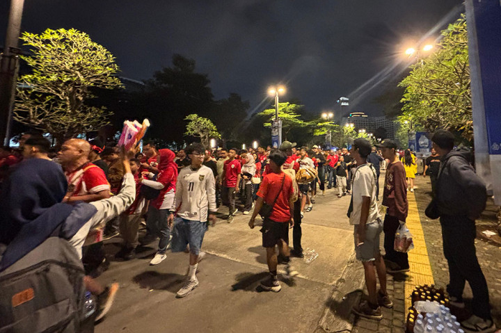 Kepolisian mengerahkan 1.252 personel gabungan dari Polri, TNI dan Pemda DKI Jakarta untuk mengamankan laga final Piala AFF U-23.