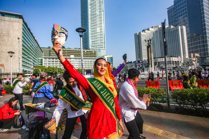 Jumlah ini sama seperti pada pemilihan tahun lalu, yang dimenangkan oleh Muhammad Hafidz dari Kepulauan Seribu dan Aliya Nissa Thaib dari Jakarta Barat.