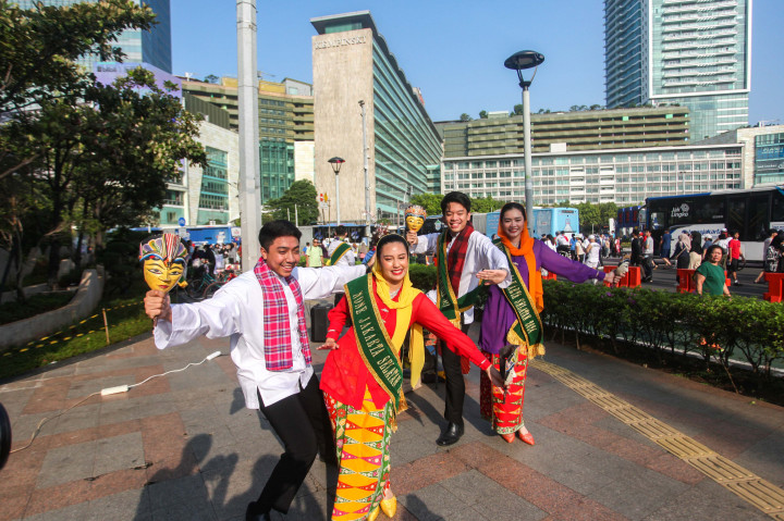 Seluruh finalis Abang None Jakarta tahun 2025 menjalani masa pembekalan mulai 9 Agustus sampai 29 Agustus, katanya.