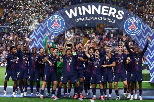 Ini merupakan gelar juara Piala Super Eropa perdana untuk PSG, sekaligus membuat mereka mengawali musim 2025/2026 dengan satu gelar juara. Sementara Tottenham gagal meraih trofi ini untuk pertama kali dalam sejarah klub ini.
