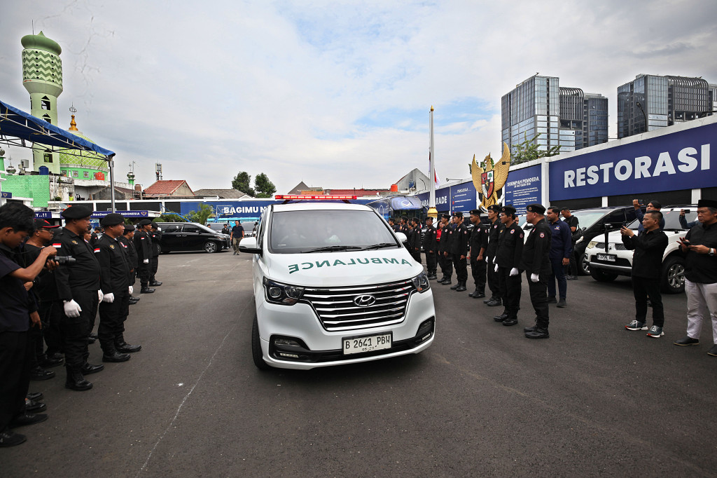 Mayjen TNI (Purn.) IGK Manila meninggal dunia pagi ini di Rumah Sakit Bunda, Jakarta, pada pukul 08.59 WIB.
