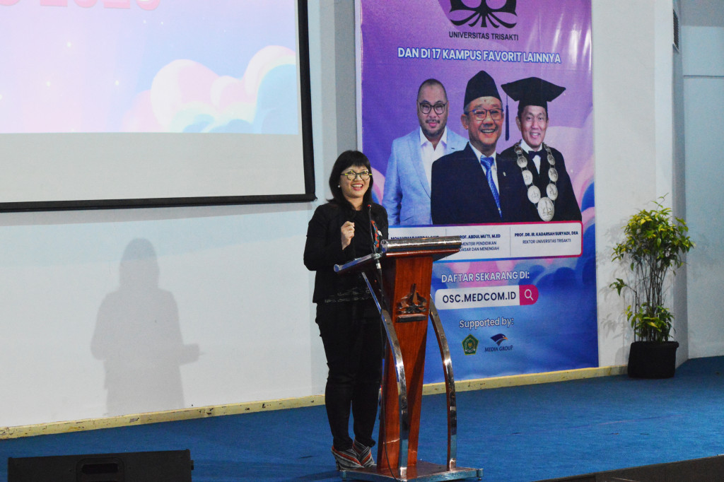 Wamendiktisaintek Stella Christie mengapresiasi hadirnya OSC 2025 Medcom.id ini. Menurutnya, pemberian beasiswa ini sangat bermanfaat untuk generasi muda yang belum memiliki kesempatan untuk belajar di perguruan tinggi. 