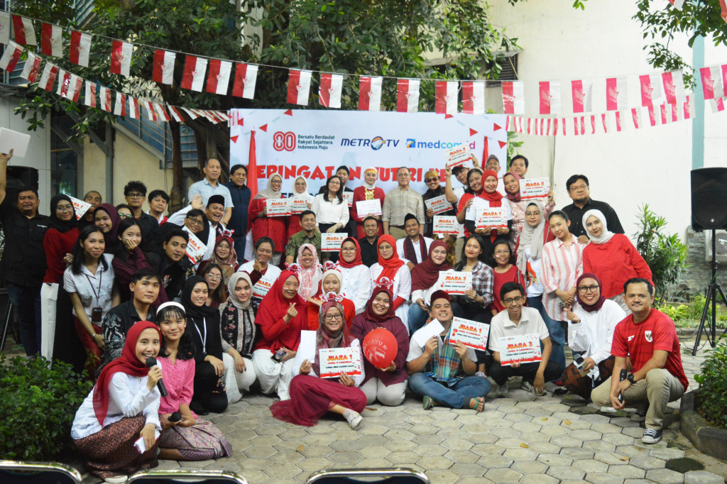 Meski ada hadiah yang diperebutkan, tujuan utama dari semua perlombaan ini adalah mempererat hubungan dan kekompakan antarkaryawan.