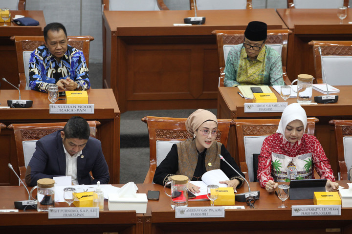 Penyetujuan itu menandakan pembahasan RUU itu sudah selesai di tingkat komisi. RUU itu pun disetujui setelah seluruh fraksi partai politik menyampaikan pandangannya dan persetujuannya.