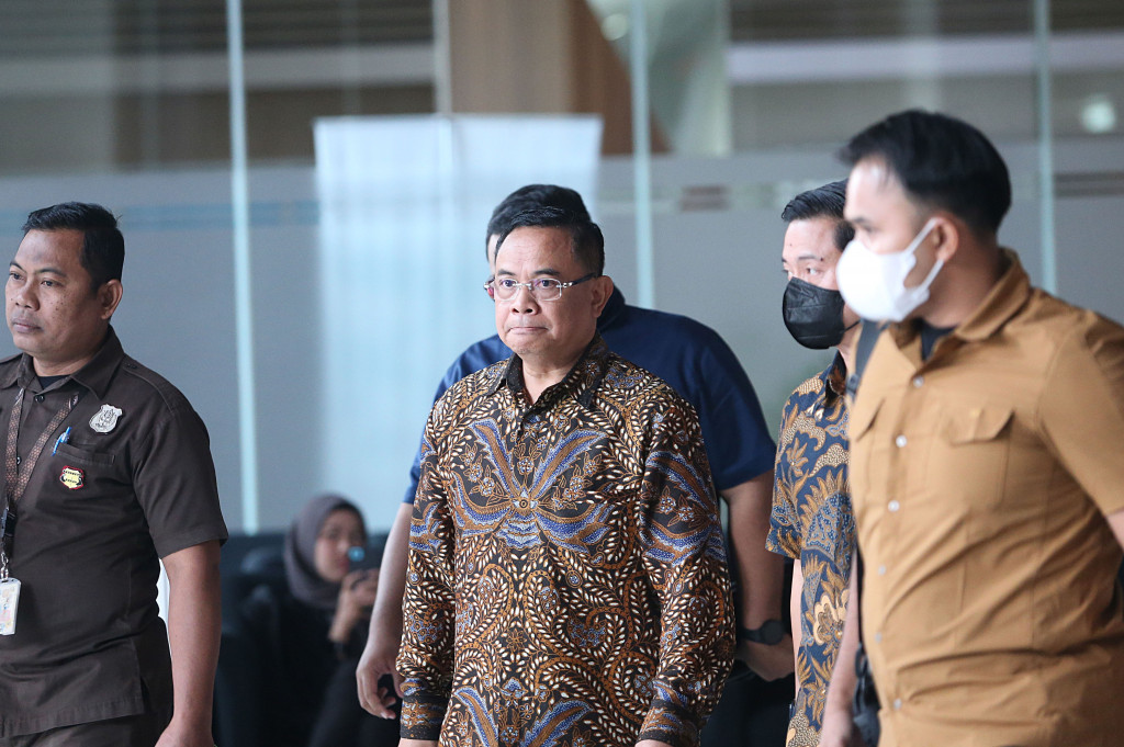 Bupati Pati Sudewo,memenuhi panggilan Komisi Pemberantasan Korupsi (KPK) pada pukul 09.43 WIB untuk diperiksa sebagai saksi.