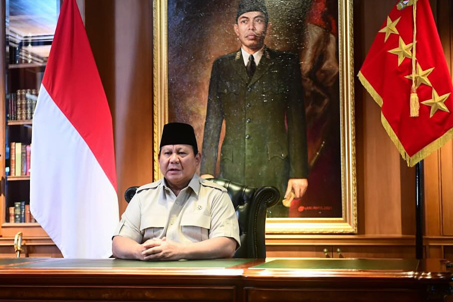 “Saya atas nama pribadi dan atas nama Pemerintah Republik Indonesia, mengucapkan turut berduka cita dan menyampaikan belasungkawa yang sedalam-dalamnya. Saya sangat prihatin dan sangat sedih terjadi peristiwa ini,” ujar Presiden Prabowo.