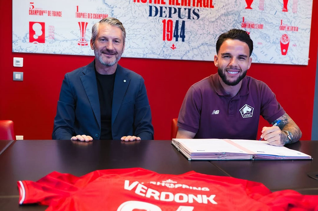 Klub Liga Prancis Lille resmi mengumumkan kedatangan bek sayap Timnas Indonesia Calvin Verdonk dari klub Liga Belanda NEC Nijmegen pada tenggat waktu bursa transfer pemain musim panas ini.