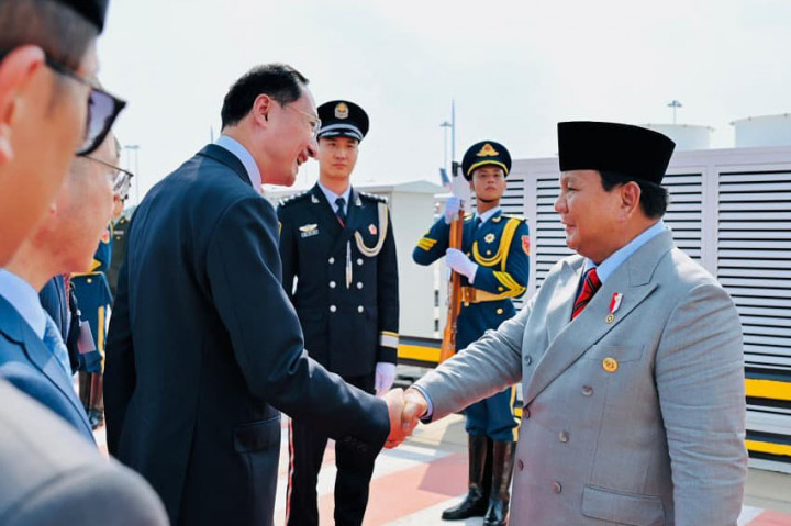 Selama di Beijing, Presiden Prabowo telah menghadiri Perayaan 80 Tahun Kemenangan Perang Perlawanan Rakyat Tiongkok. Perayaan bersejarah itu dihadiri sejumlah pemimpin dunia, 26 pemimpin setingkat kepala negara atau kepala pemerintahan nampak hadir pada perayaan tersebut.