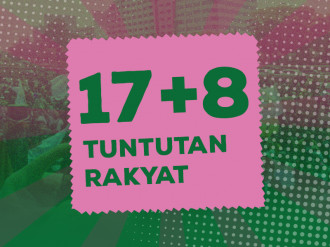 Ini Isi Lengkap 17 + 8 Tuntutan Rakyat