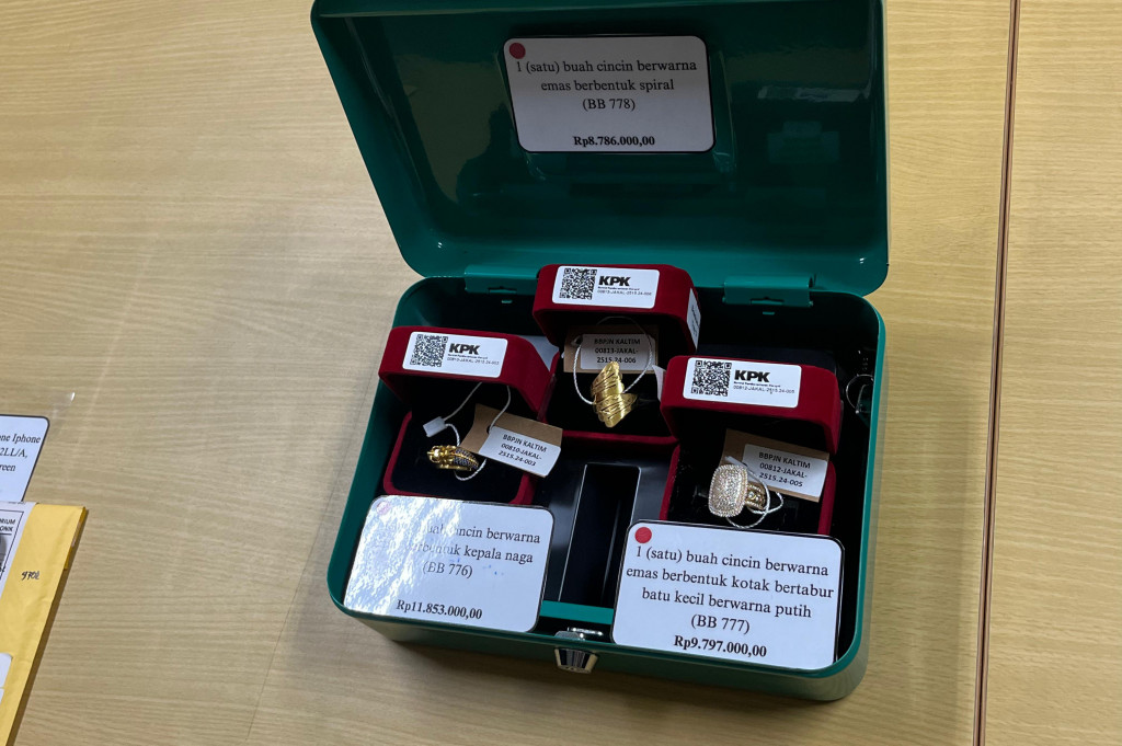 Komisi Pemberantasan Korupsi (KPK) kembali melelang barang hasil rampasan kasus tindak pidana korupsi (tipikor). Sebanyak 82 lot atau paket barang akan dipasarkan.