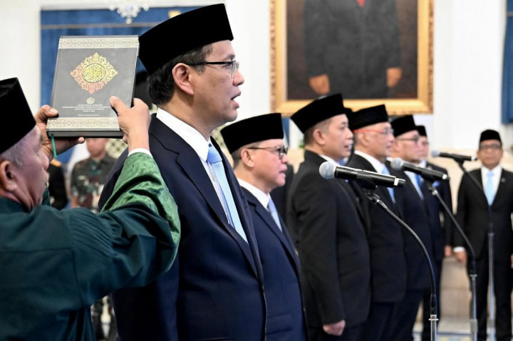 Purbaya Yudhi Sadewa sebagai Menteri Keuangan